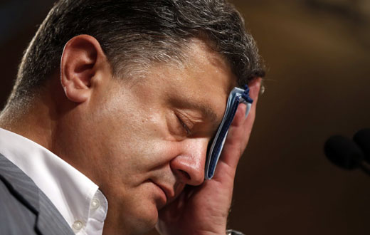 Một năm thất bại toàn diện của Tổng thống Ukraina