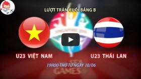 Link xem trực tiếp trận đấu SEA Games 2015: U23 Việt Nam - U23 Thái Lan