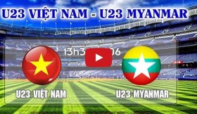 Link xem trực tiếp trận bán kết SEA Games 2015: U23 Việt Nam - U23 Myanmar