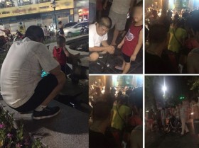 [VIDEO] Kéo lê, dìm nước, hành hạ chó dã man giữa Hà Nội