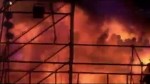 [VIDEO] Lửa bùng dữ dội khiến hàng trăm người bỏng nặng ở công viên nước Đài Loan
