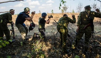Ukraine tuyên chiến với báo giới