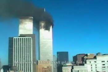 Video về vụ khủng bố 11/9 quay từ ký túc xá ĐH