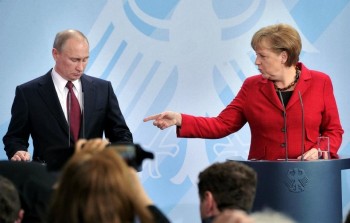 Đức bất ngờ trở mặt với Nga
