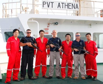 PV Trans và cuộc chiến chống cướp biển
