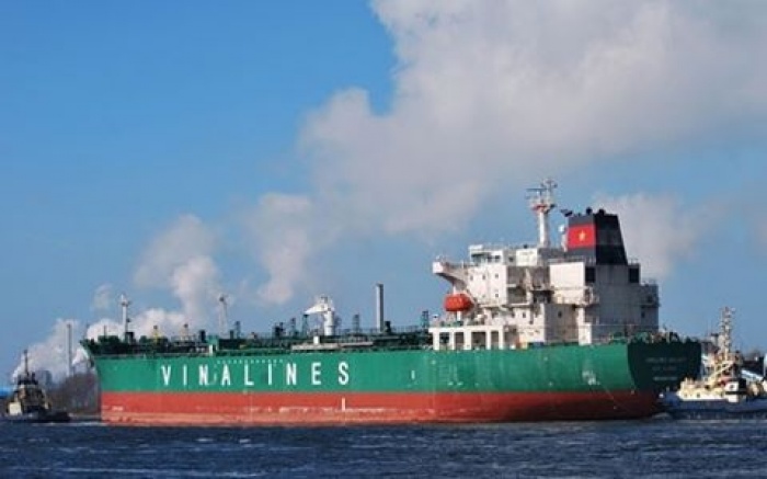 Tàu Vinalines rớt giá thê thảm