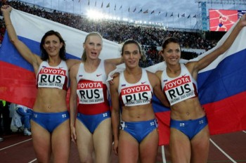 Các vận động viên Nga tiếp tục sử dụng doping
