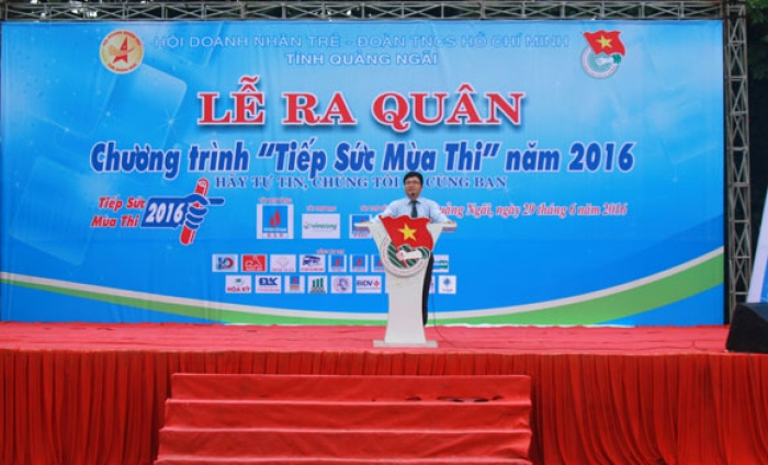 bsr tai tro vang cho chuong trinh tiep suc mua thi tinh quang ngai 2016