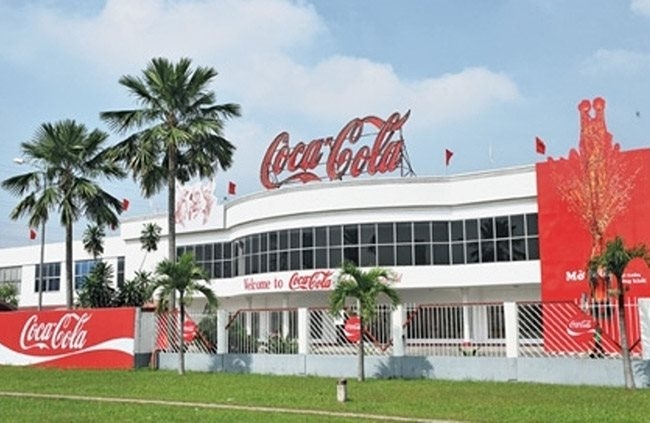 coca cola cut ca von van doc tien vao thi truong viet nam