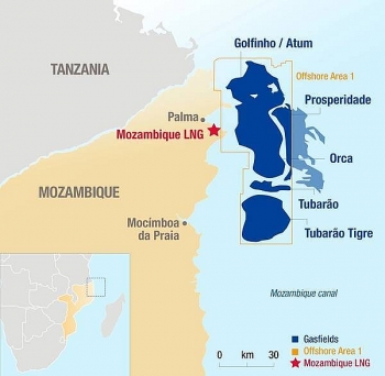 Dự án LNG tại Mozambique dự kiến nhận được 15 tỷ USD vốn vay trong tháng 6/2020