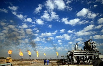 Iraq tăng cường xuất khẩu dầu