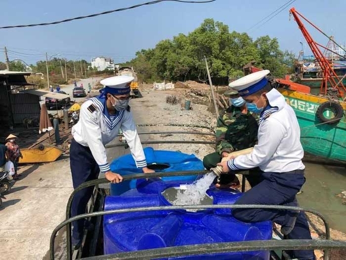 Lính biển - trách nhiệm và tự hào