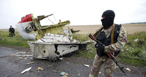 Cuộc khủng hoảng Ukraina sau vụ tai nạn MH17?