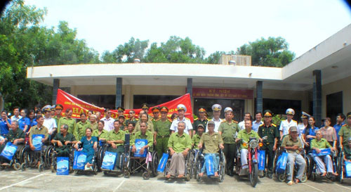 Hội Cựu chiến binh Tổng Công ty Dịch vụ kỹ thuật Dầu khí Việt Nam với 