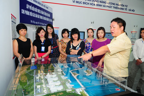 Phó Giám đốc BQL Dự án điện hạt nhân Ninh Thuận: An toàn hạt nhân là ưu tiên số 1