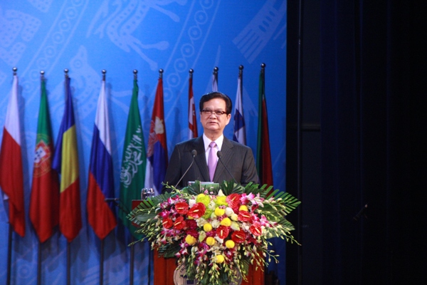 Thủ tướng Nguyễn Tấn Dũng dự Lễ bế mạc Cuộc thi Olympic Hóa học Quốc tế lần thứ 46  