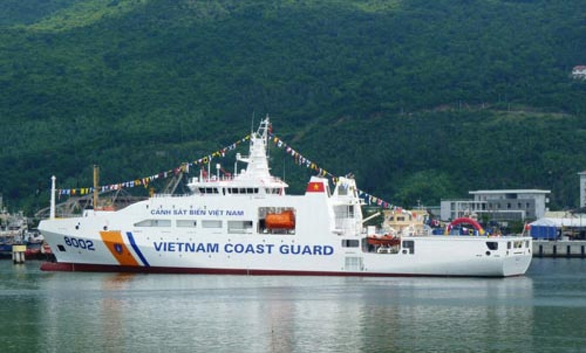 Bàn giao 2 tàu hiện đại cho lực lượng Cảnh sát biển Việt Nam