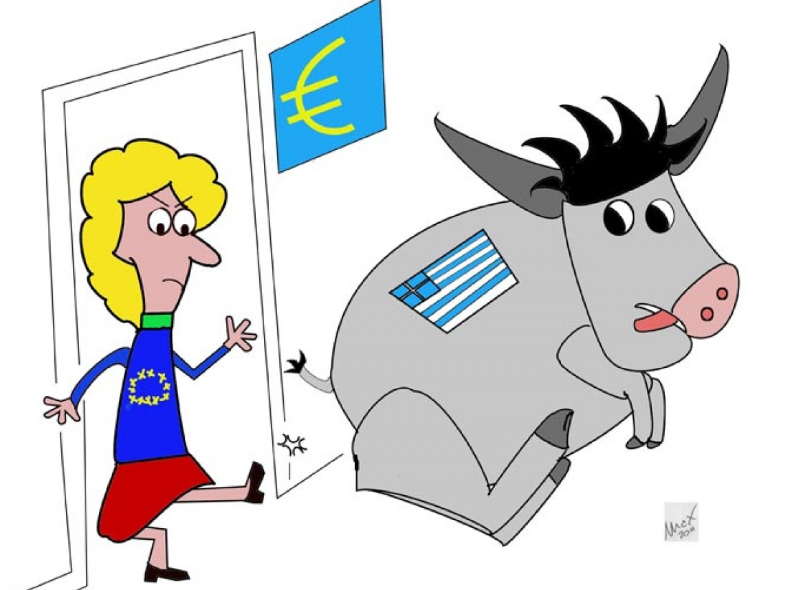 Kịch bản Hy Lạp rời Eurozone sẽ diễn ra như thế nào?