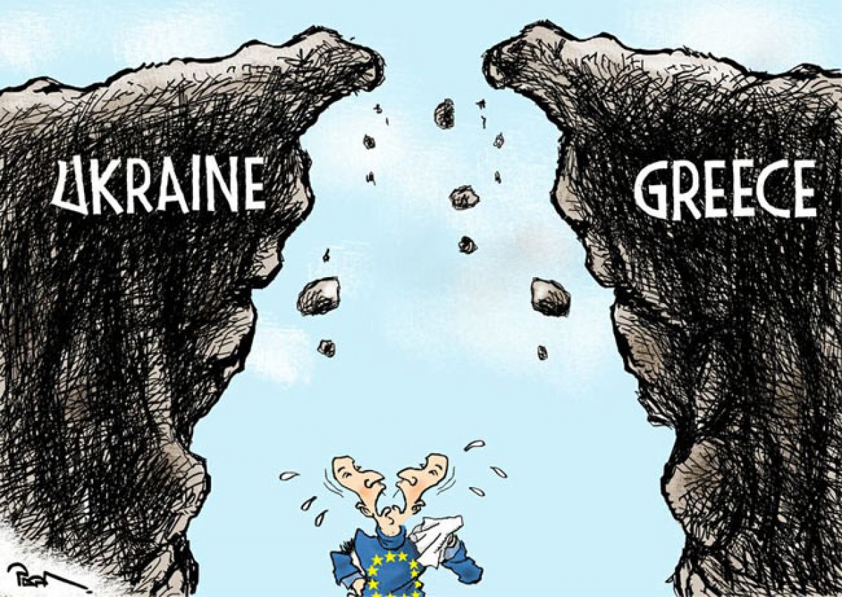 Ukraina - một “Hy Lạp” mới đang bị bỏ rơi?