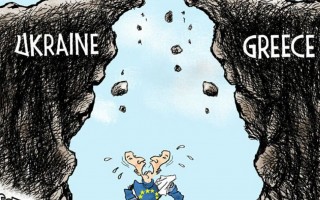Ukraina - một “Hy Lạp” mới đang bị bỏ rơi?