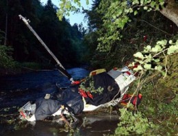 Slovakia: Rơi trực thăng cứu hộ, 4 người thiệt mạng
