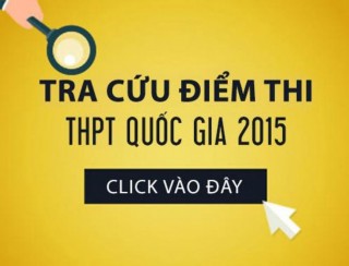 Tra cứu ngay điểm thi THPT Quốc gia 2015 trên PetroTimes.vn