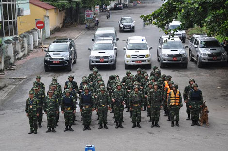 Việt Nam - Trung Quốc diễn tập phòng chống khủng bố ở biên giới