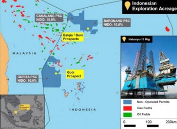 Indonesia đẩy nhanh khai thác khí đốt ở khu mỏ Natuna