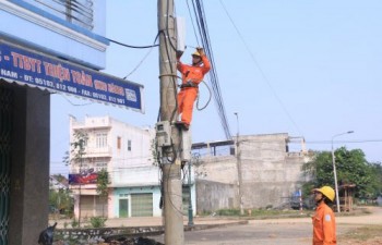PC Quảng Nam: Nhiều hình thức tiết kiệm điện được áp dụng