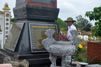 “Tấm lòng miền Nam”  của một cựu chiến binh xứ Nghệ