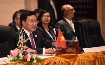 Bộ trưởng Ngoại giao các nước ASEAN bàn về an ninh ở Biển Đông