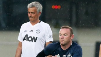 Rooney lại đưa Jose Mourinho lên mây