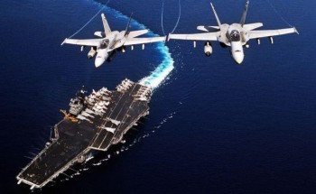 3 tiêm kích F/A-18 hải quân Mỹ  rơi liên tiếp