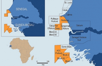 LR hỗ trợ hoạt động khảo sát phát triển mỏ SNE ngoài khơi Senegal