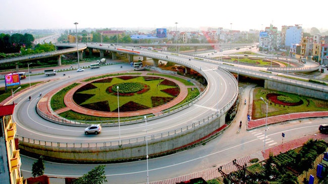 Bất động sản quận Long Biên: Sức bật từ phát triển hạ tầng