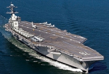 Siêu tàu sân bay vừa gia nhập Hải quân Mỹ mạnh cỡ nào?