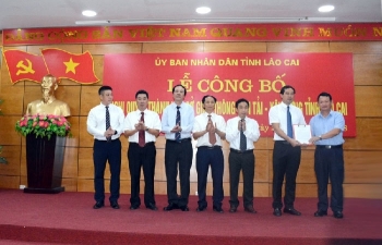 Lào Cai: Công bố thành lập Sở Giao thông vận tải-Xây dựng