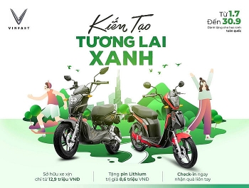 VinFast tặng 50.000 pin xe máy điện cho học sinh – chung tay “kiến tạo tương lại xanh”