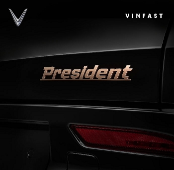 VinFast Lux V8 chuẩn bị ra mắt, tên chính thức là President