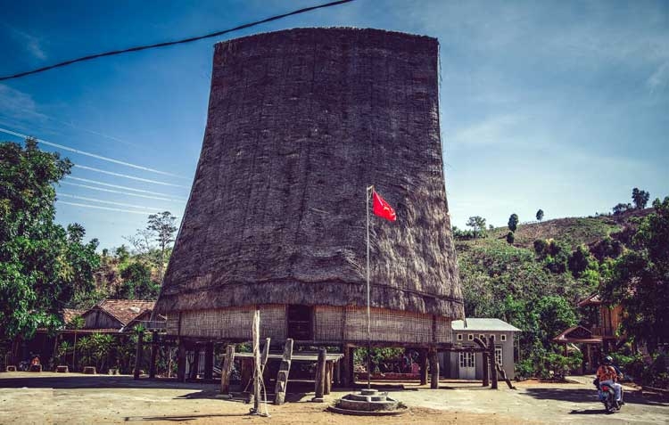 Hồn thiêng làng cổ Ba Na