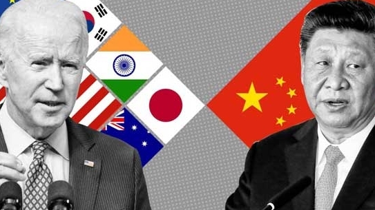 Chiến lược Ấn Độ Dương-Thái Bình Dương dưới thời Tổng thống Biden: 'Vòng kim cô' siết chặt Trung Quốc?