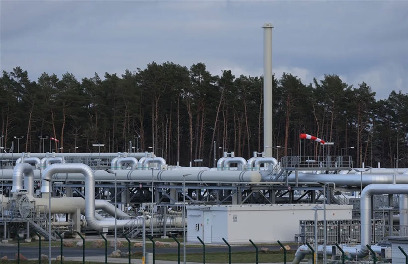 Gazprom tuyên bố bất khả kháng đối với khí đốt đến châu Âu