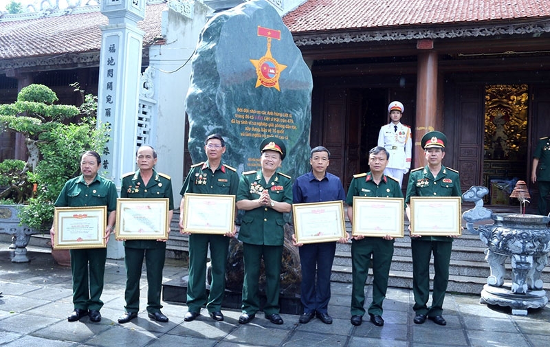 Cựu chiến binh dầu khí trong tháng 7 sâu nặng nghĩa tình