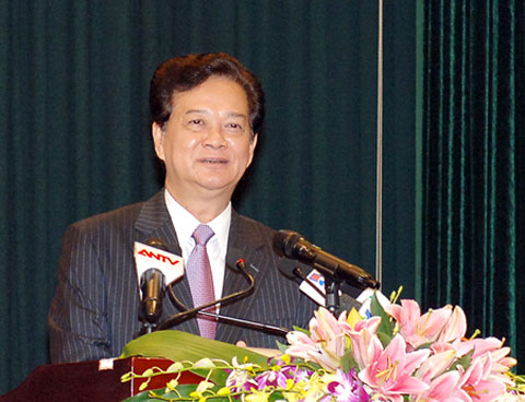 	Thủ tướng Nguyễn Tấn Dũng dự Lễ đón nhận Danh hiệu  Anh hùng Lực lượng Vũ trang nhân dân của Bộ Công an