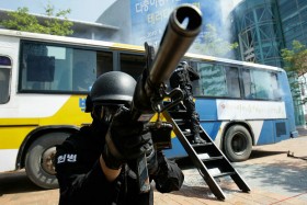 Hàn Quốc diễn tập chống khủng bố ở Seoul