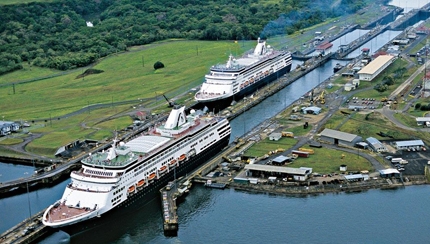100 năm kênh đào Panama