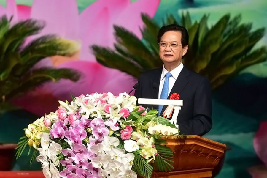 Thủ tướng dự và phát biểu tại Đại hội thi đua Vì an ninh Tổ quốc