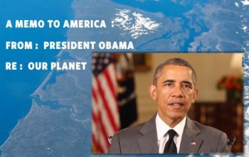 Obama muốn giải cứu môi trường thế giới