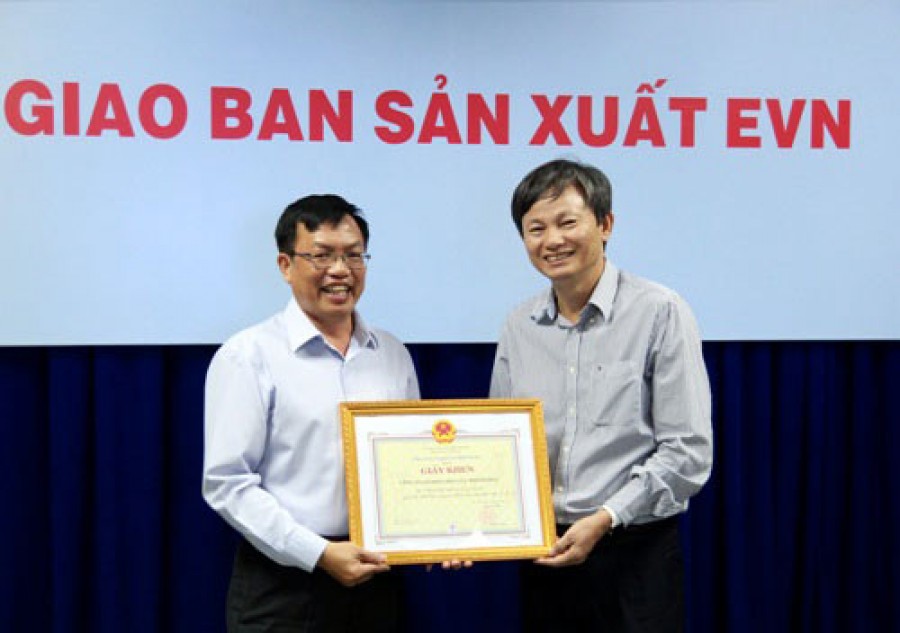 PC Khánh Hòa dẫn đầu EVNCPC về giảm tổn thất điện năng