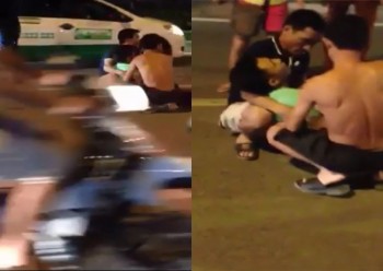 [VIDEO] Thanh niên bị đâm gục giữa đường Hà Nội